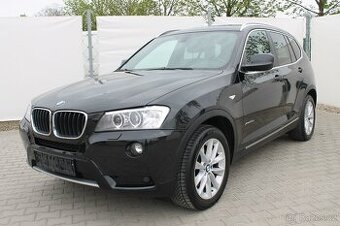 BMW X3 2.0d 135kW X-Drive AT8°+Navi+El.tažné+6/2014