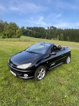 Peugeot 206 CC 1.6 80kw 16V, benzin