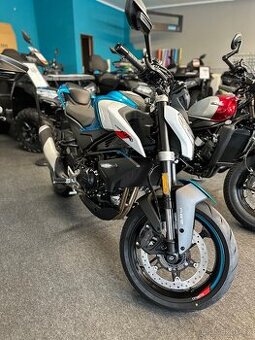 CFMOTO 450 NK E5+ modrá