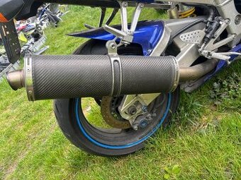 Karbonovy ladeny vyfuk Leo Vince na Yamaha R1 98-01