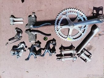 Silniční sada Shimano 400 exage , převodník biopace