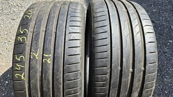 Letní pneu 245/35/20 Nexen