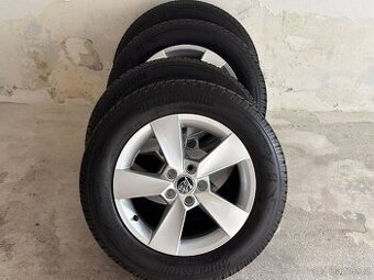 Kompletní zimní kolo Hadar 15" pro Fabia IV