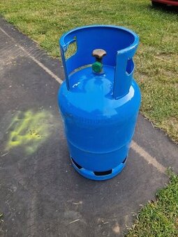 LPG láhev propan.