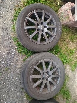 ALU kola RIAL 5x100 R16