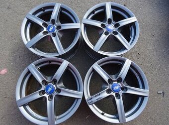 Alu disky šedé na Forda, 16", 5x108, ET 48, šíře 7J