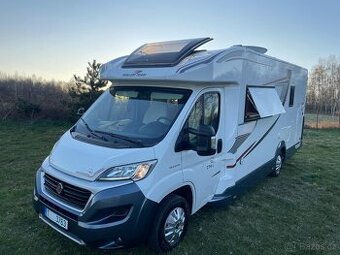 Obytný vůz polointegrál Roller Team Zefiro 7 míst 2.3 ducato