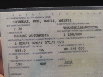Prodám Hyundai i30