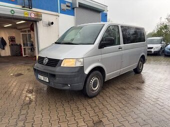 VW T5 2.5 TDI 4motion