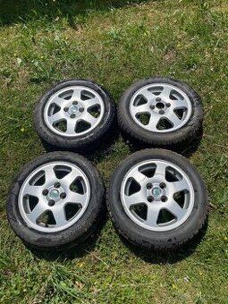 Borbet r14 5,5jj, 4x100, Felicia