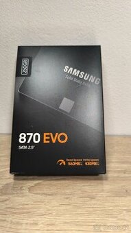SSD Samsung 870 EVO 250GB (MZ-77E250B/EU) - 1