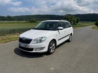 Škoda Fabia II combi 1.6 TDI – r. 2011, nová STK 2 .majitel