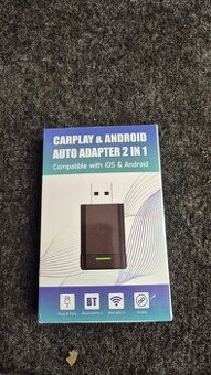 Adapter pro bezdrátový Android auto, Carplay