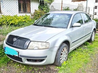 Škoda Superb 1, 74KW