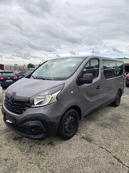 Renault Trafic 1.6 BiTurbo, 103 kW, (8/2015) – 9místný
