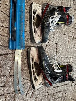 Brusle Bauer Vapor 2xPro + 3 páry nožů