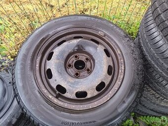 R15 zimní kola Octavia 1 plech 195/65 R15...5x100, 6mm