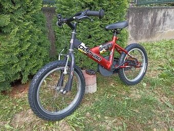 Dětské kolo Olpran 16 + přilba a batoh zdarma