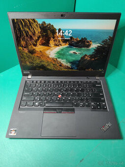Lenovo Thinkpad t14 g2 r5-5650u 32/512G√FHD√1r.zár.√DPH