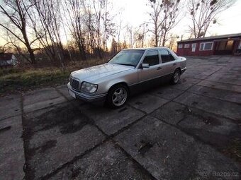Mercedes W124 300D,rv1992,stk 10/26,najeto 190tkm