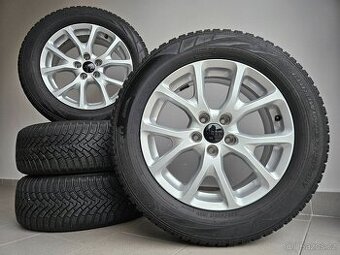 Orig. Jeep Compass 5x110 Zimní 225/60/17 - Top