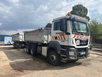MAN TGS 26.440, 2018, najeto 50100km, 1 majitel, koupen v ČR