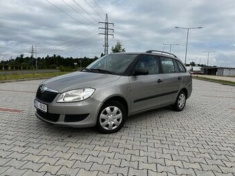 Škoda Fábia 1.2Htp 51Kw / 2010