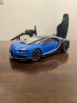1/18 Autoart Bugatti Chiron French Racing Blue - 1
