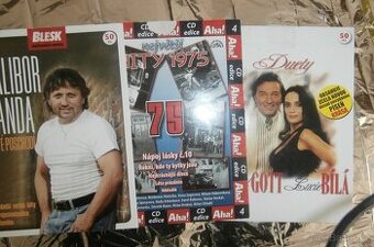 CD V PPÍROVÉM OBALU