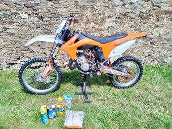 KTM SX 125 Rok 2003