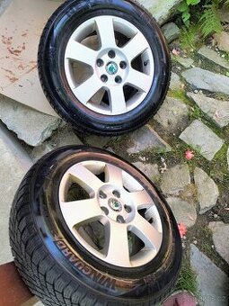 Originální 15" alu kola - 6Jx15 - ET 47 - 5x112 - 1