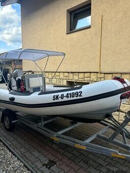 Motorový člun JOJER BOAT 60koní 4-takt