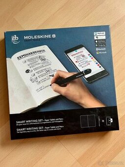 Moleskine Smart Writing Set – Pen+ (NWP-F110)