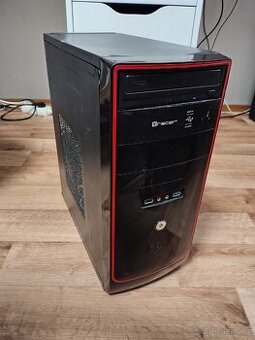 Starší herní počítač Ryzen 3 1200, 4gb, RX550