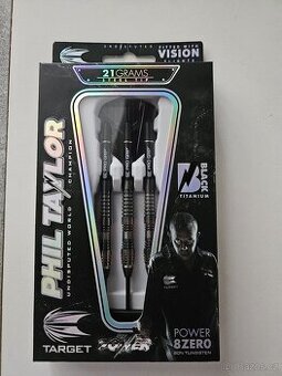 Steel šipky Phil Taylor, 21g, nové