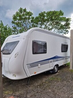 Karavan Hobby 460 LU De Luxe, r.v. 2009