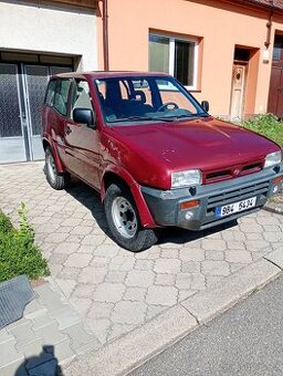 nissan terrano