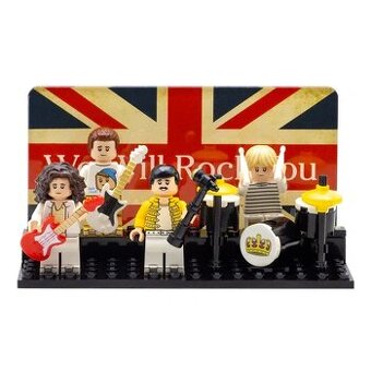 Lego minifigurky Queen