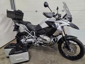 BMW R 1200 GS - drátěná kola, kufry - 1