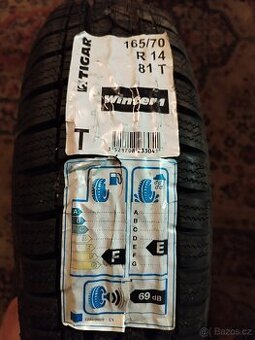 1ks NOVÉ Zimní Pneu 165/70 R14
