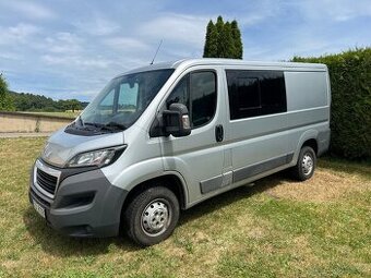 Prodám Peugeot Boxer 2017 – Ideální na práci i kempování