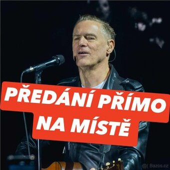 Bryan Adams Hradec Králové. Prodám vstupenky