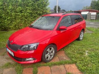 Škoda Fabia 3 combi, 66 kw, 1 422 cm, nafta