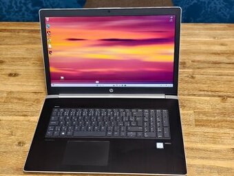HP Probook 470 G5 i7 8550U, 16GB, nVidia 930MX 2GB - záruka