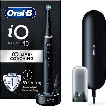 Oral B iO 10 Black Spreckels