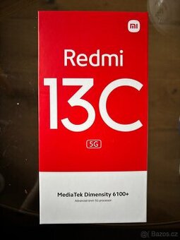 Xiomi Redmi 13C 5G nový, nerozbalený