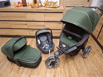 Kočárek TFK Mono Air 2020 s as Britax Römer Baby safe2