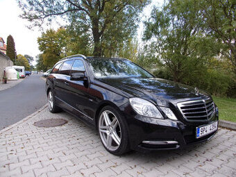 Mercedes benz E350 CDI kombi Avantgarde,AMG ,xenony,TOP