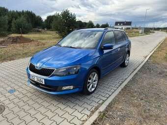 Škoda Fabia III combi 1.2 TSI 81kW