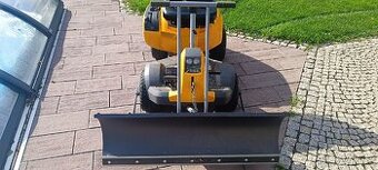 Stiga radlice a zametací kartáč na traktůrky park